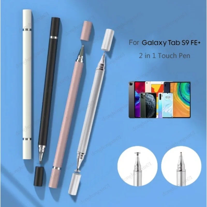

Stylus Pen for Samsung Galaxy Tab S9 FE+ 12.4 S9 FE 10.9 X510 Tab A8 10.5 2021 A7 A 8.0 S9 S8 Ultra S7 FE S7 Plus S8 S6 Lite S5e