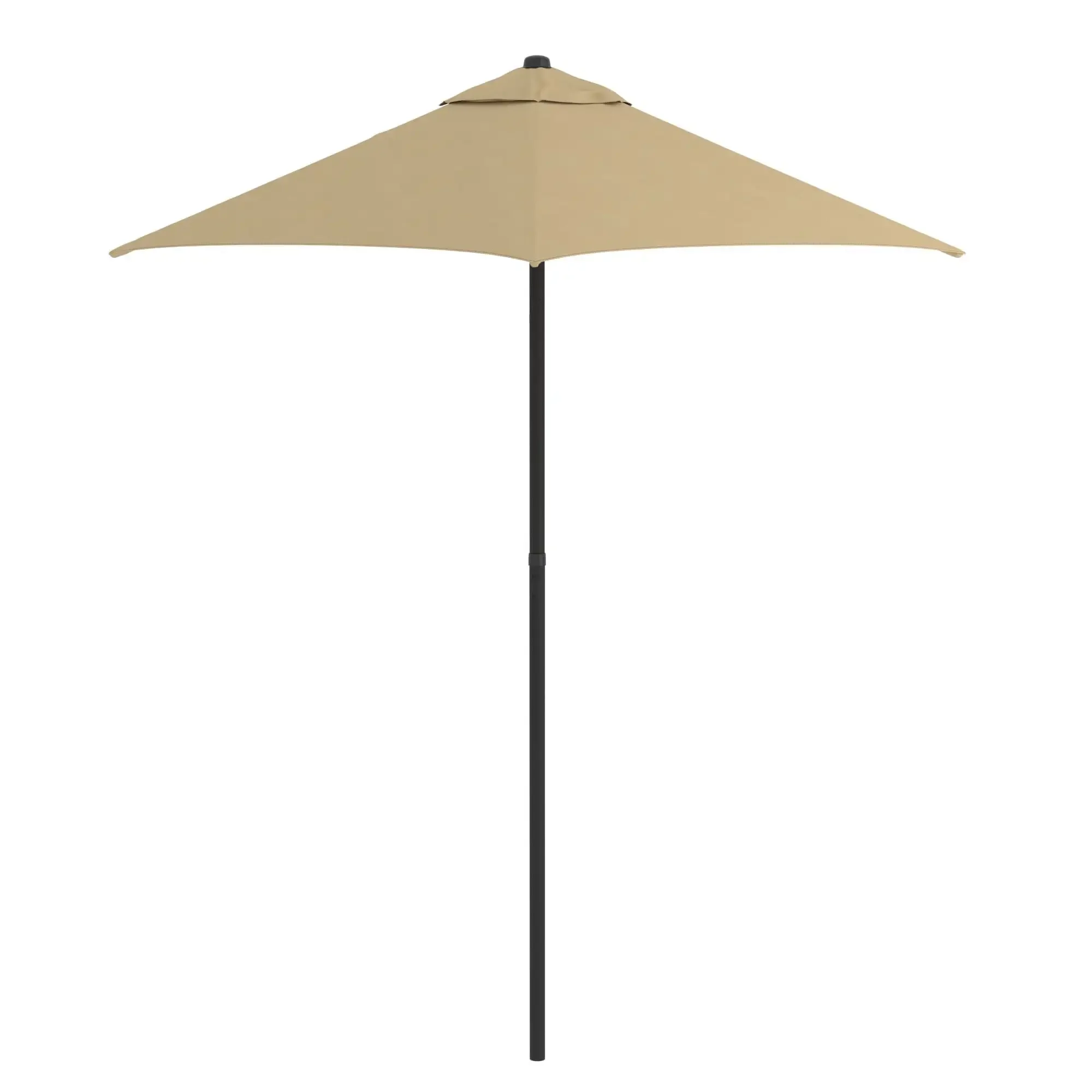 

Astella 92.5" Antique Beige Solid Print Hexagon Market Patio Umbrella