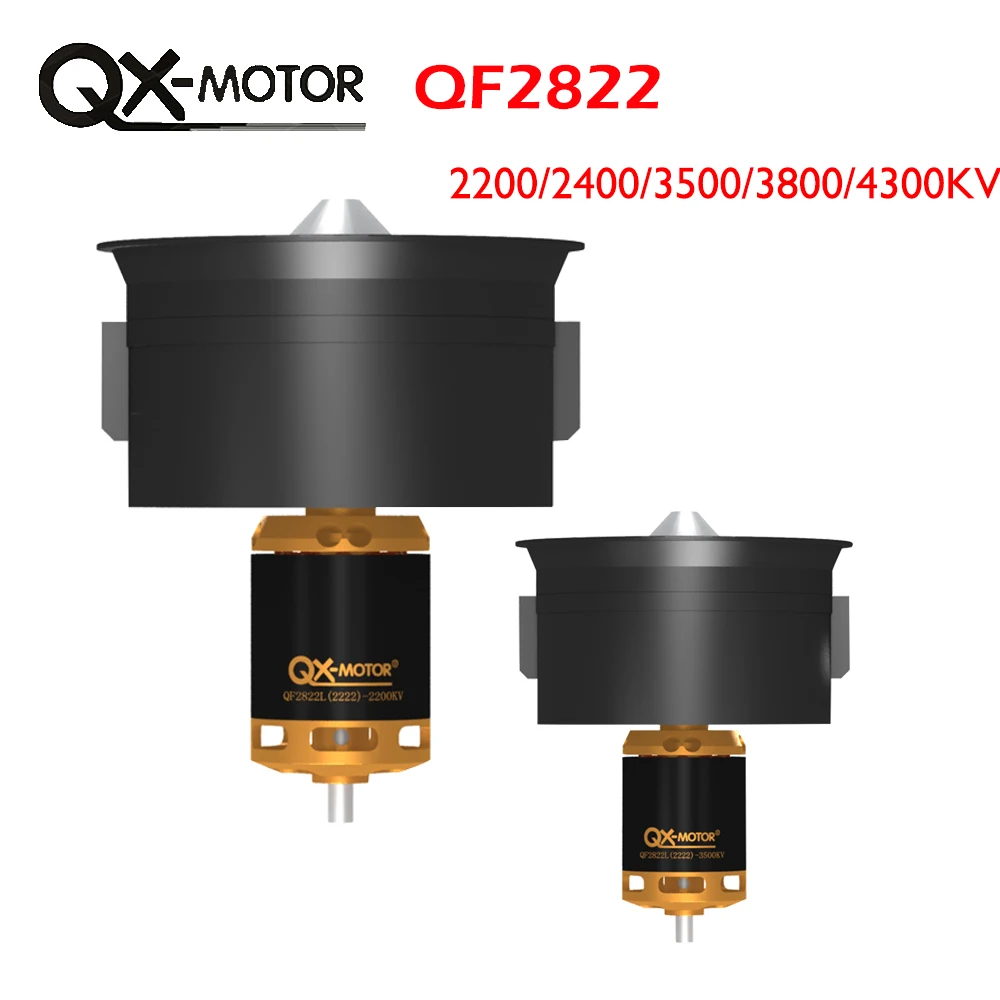 QX-MOTOR For FMS rc Drone 64mm EDF 3S 4S 6S Lipo brushless motor + 12 blades Ducted Fan
QX-MOTOR For FMS rc Drone 64mm EDF 3S 4S 6S Lipo brushless motor + 12 blades Ducted Fan