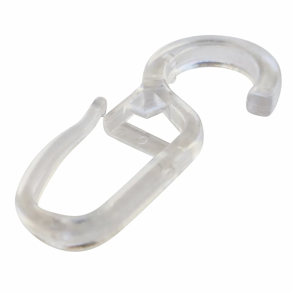 Curtain Ring Curtain Hooks Click PC Part Reusable 100pcs 30*14.5mm Hardware Durable High-Quality Materials New
Curtain Ring Curtain Hooks Click PC Part Reusable 100pcs 30*14.5mm Hardware Durable High-Quality Materials New