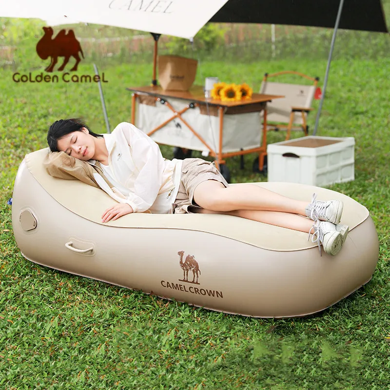 GOLDEN CAMEL Automatic Inflatable Sofa Outdoor Air Mattress Bed Lazy Air Cushion Portable Pump Floor Home Camping Recliner
GOLDEN CAMEL Automatic Inflatable Sofa Outdoor Air Mattress Bed Lazy Air Cushion Portable Pump Floor Home Camping Recliner