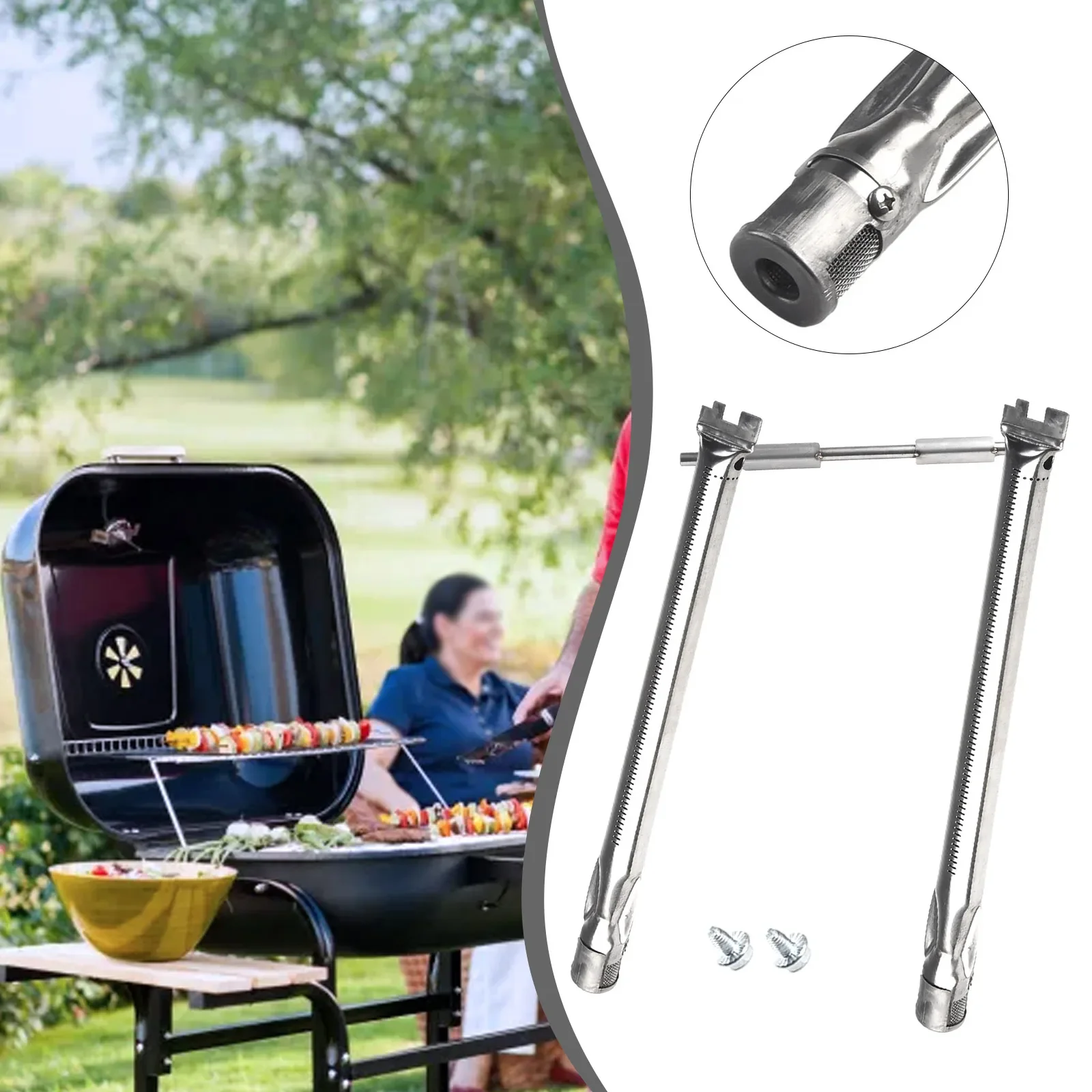 Enjoy A Healthier And Safer Barbecue Experience With This Gas Grid Starter Burner For Weber For Spirit E210/E220
Enjoy A Healthier And Safer Barbecue Experience With This Gas Grid Starter Burner For Weber For Spirit E210/E220