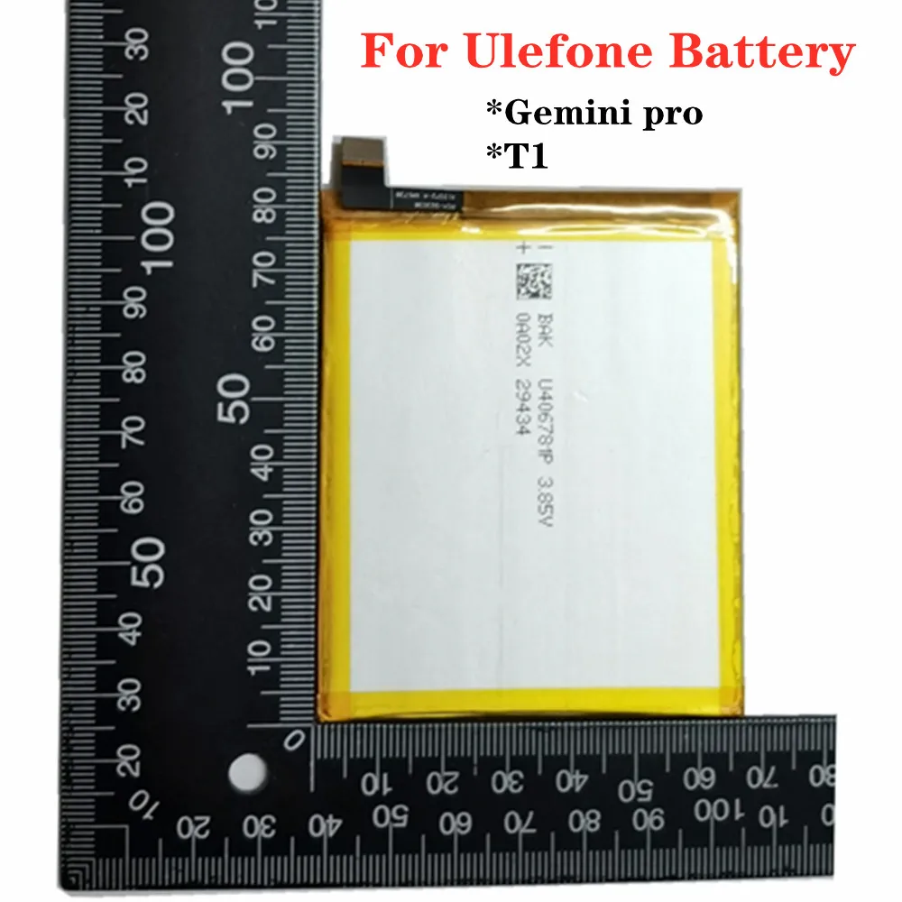 

New 100% Original Battery For Ulefone Gemini Pro / Gemini T1 3680mAh Mobile Phone Replacement Battery Bateria In Stock