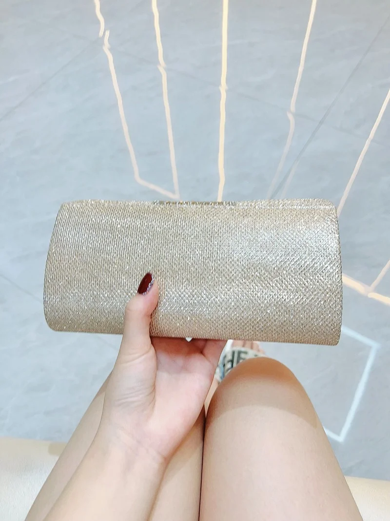 Luxury Design Clutch Women's Evening Bag Ladies Day Envelope Handbag Daily Clutch Wedding Party Bling Gold Chain Crossbody Bag Luxury Design Clutch Women's Evening Bag Ladies Day Envelope Handbag Daily Clutch Wedding Party Bling Gold Chain Crossbody Bag