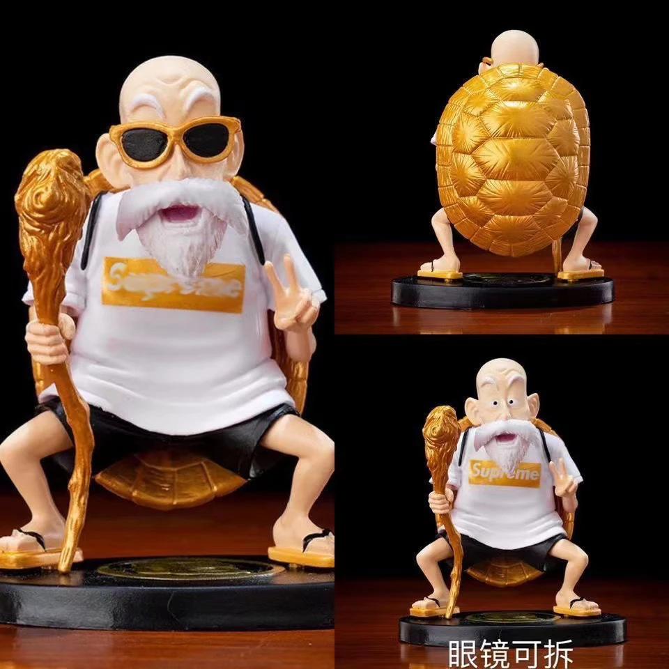 Модель аниме Dragon Ball Z, Модная стильная модель Master Roshi Каме сеннин из ПВХ, коллекционные украшения, экшн-фигурки, игрушки, подарок для детей
Модель аниме Dragon Ball Z, Модная стильная модель Master Roshi Каме сеннин из ПВХ, коллекционные украшения, экшн-фигурки, игрушки, подарок для детей