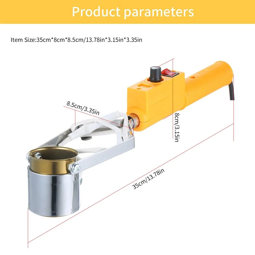 300W/500W Temp Control Portable Tin Melting Furnace Control Desoldering Bath Tool Adjustable Handheld Solder Pot Tin Melting
300W/500W Temp Control Portable Tin Melting Furnace Control Desoldering Bath Tool Adjustable Handheld Solder Pot Tin Melting