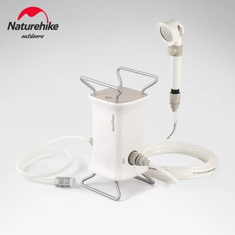 Naturehike Portable Outdoor Shower Set Camping Shower Pump Handheld Sprayer for Hiking Traveling Self-Driving Bathroom Shower
Naturehike Portable Outdoor Shower Set Camping Shower Pump Handheld Sprayer for Hiking Traveling Self-Driving Bathroom Shower