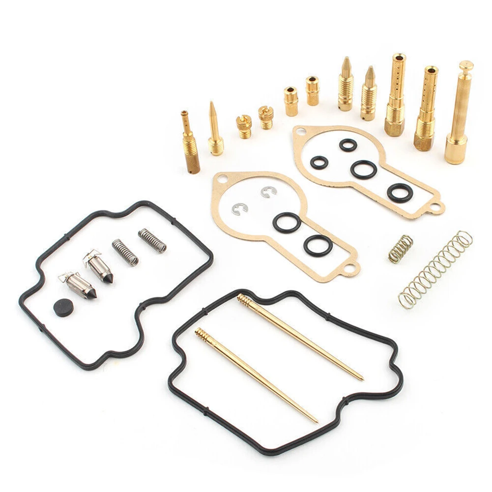 Higher Quality Carburetor Rebuild Kit Right & Left Spare Sets XL600R Accessories Carb Repair Durable For Honda
Higher Quality Carburetor Rebuild Kit Right & Left Spare Sets XL600R Accessories Carb Repair Durable For Honda