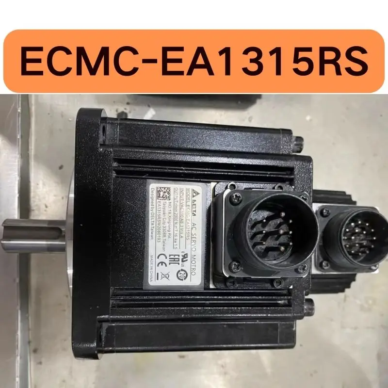 Б/у Серводвигатель ECMC-EA1315RS протестирован, и его функция не будет повреждена
Б/у Серводвигатель ECMC-EA1315RS протестирован, и его функция не будет повреждена