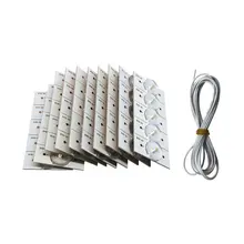 100PCS 3V SMD Lamp Beads with Optical Lens Fliter for 32-65 inch LED TV Repair 
100PCS 3V SMD Lamp Beads with Optical Lens Fliter for 32-65 inch LED TV Repair