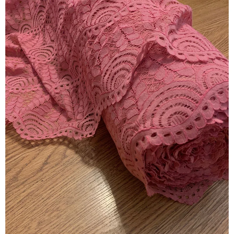 W24 Eyelash Positioning Lace Fabric Strand Lace Dress Cloth Car Bone Thread Hollow out Clothing Gown
W24 Eyelash Positioning Lace Fabric Strand Lace Dress Cloth Car Bone Thread Hollow out Clothing Gown
