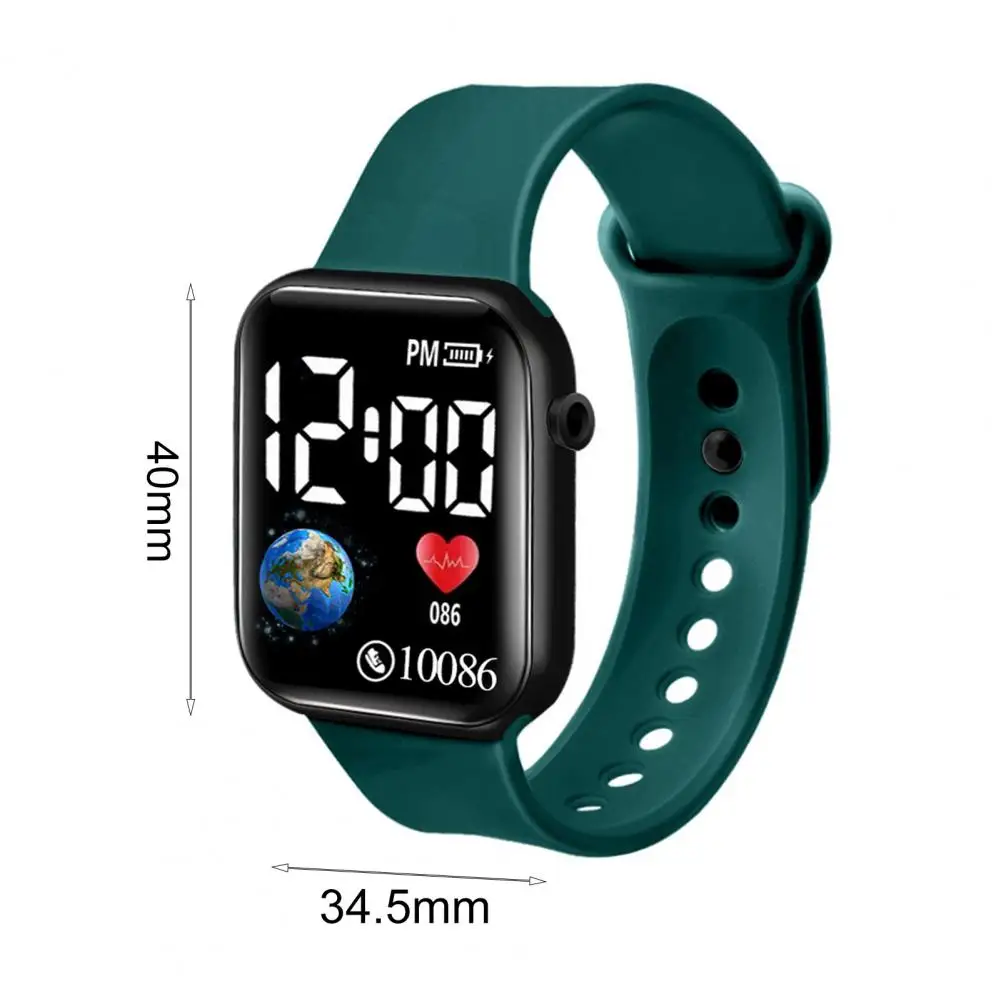 Useful Electronic Watch Scratch Resistant Portable Sports Wristwatch LED Digital Display Wristwatch
Useful Electronic Watch Scratch Resistant Portable Sports Wristwatch LED Digital Display Wristwatch