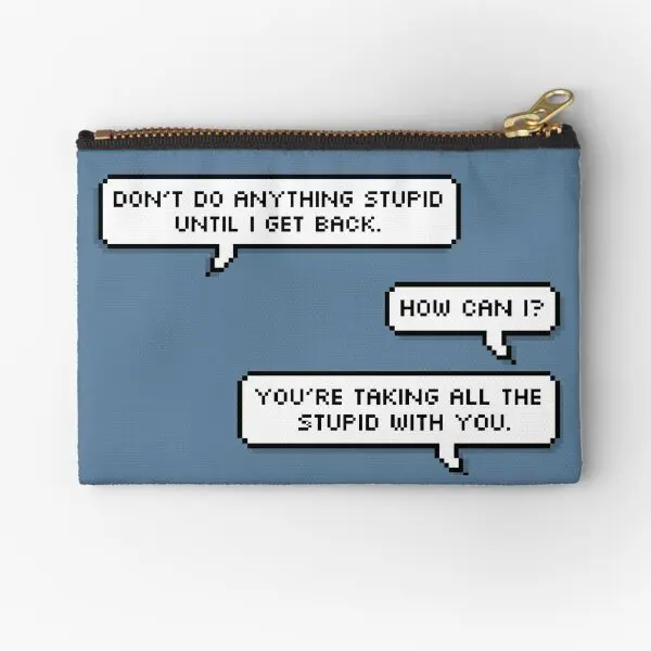 Steve And Bucky Quote Zipper Pouches Storage Packaging Small Coin Cosmetic Underwear Men Pocket Socks Women Bag Panties Key
Steve And Bucky Quote Zipper Pouches Storage Packaging Small Coin Cosmetic Underwear Men Pocket Socks Women Bag Panties Key
