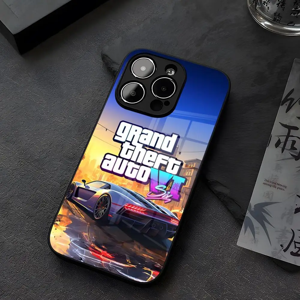 Gta vice city Phone Case Tempered Glass For iPhone 14 13 12 15 11 Pro XS Max Plus Mini X XR 8 7 6s SE2020 Coque
Gta vice city Phone Case Tempered Glass For iPhone 14 13 12 15 11 Pro XS Max Plus Mini X XR 8 7 6s SE2020 Coque
