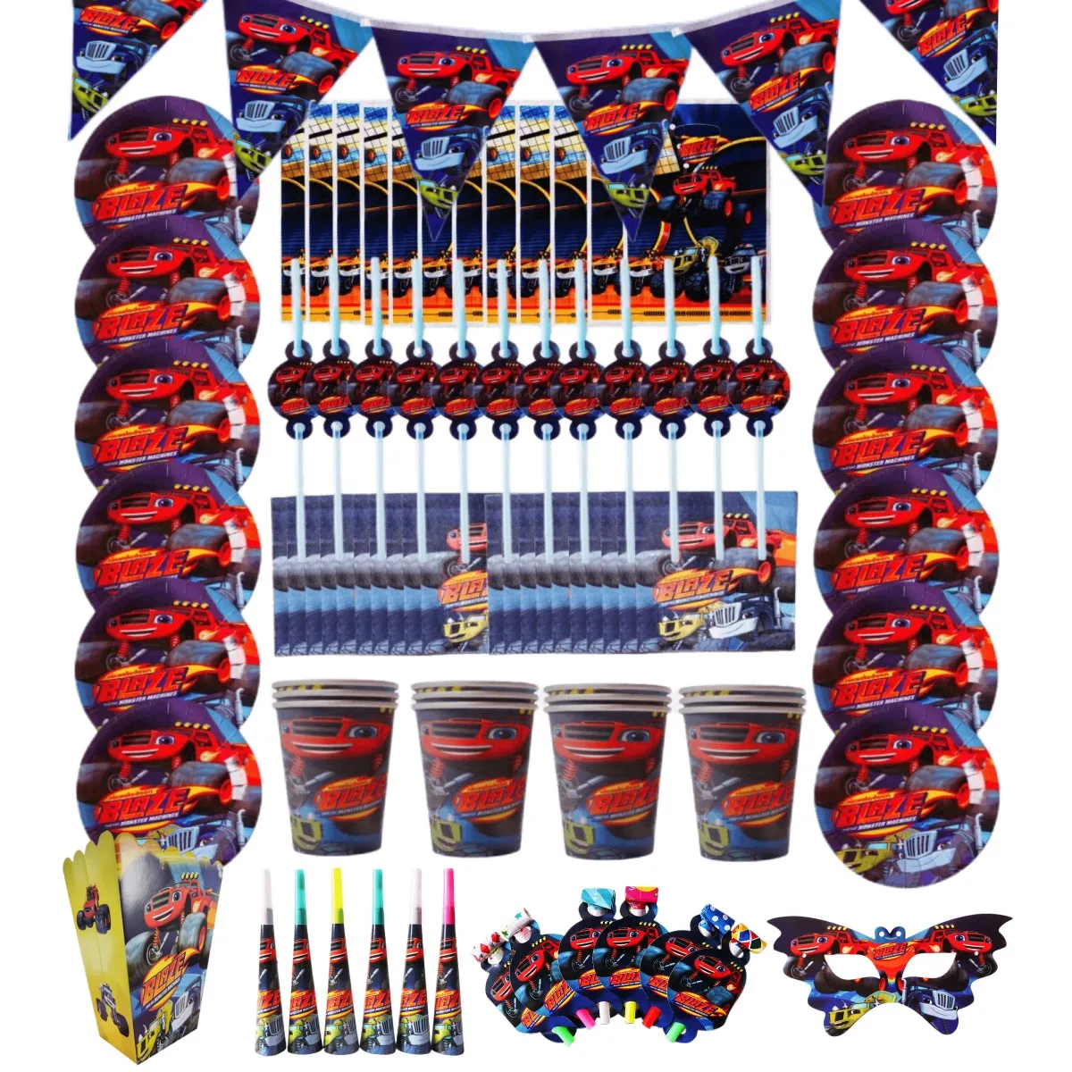 6 People Using Flame Car Themed Children's Birthday Party Balloon Set Disposable Tableware Background Baby Shower
6 People Using Flame Car Themed Children's Birthday Party Balloon Set Disposable Tableware Background Baby Shower