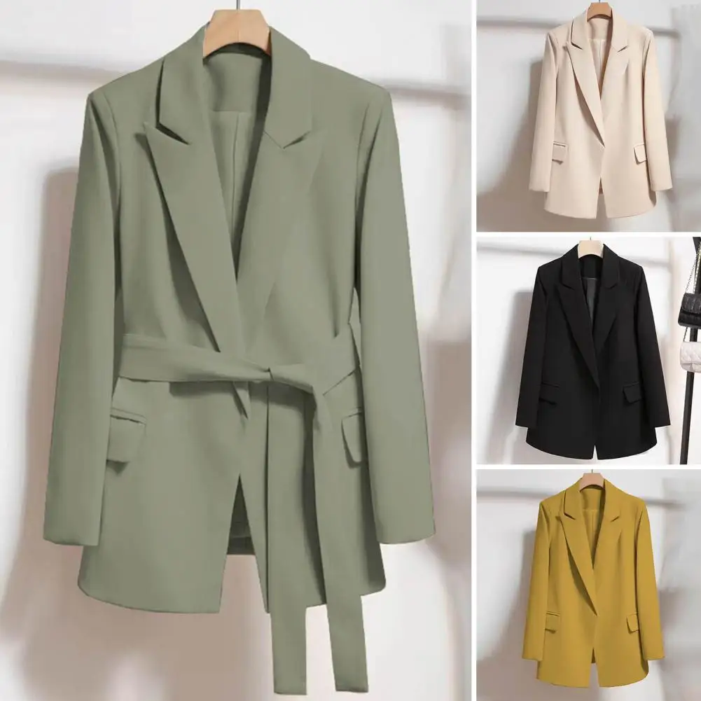 Soft Women Lightweight Suit Coat Comfortable Elegant Women's Spring Autumn Suit Coat Lapel Long Sleeve Suit Jacket for Women's
Soft Women Lightweight Suit Coat Comfortable Elegant Women's Spring Autumn Suit Coat Lapel Long Sleeve Suit Jacket for Women's