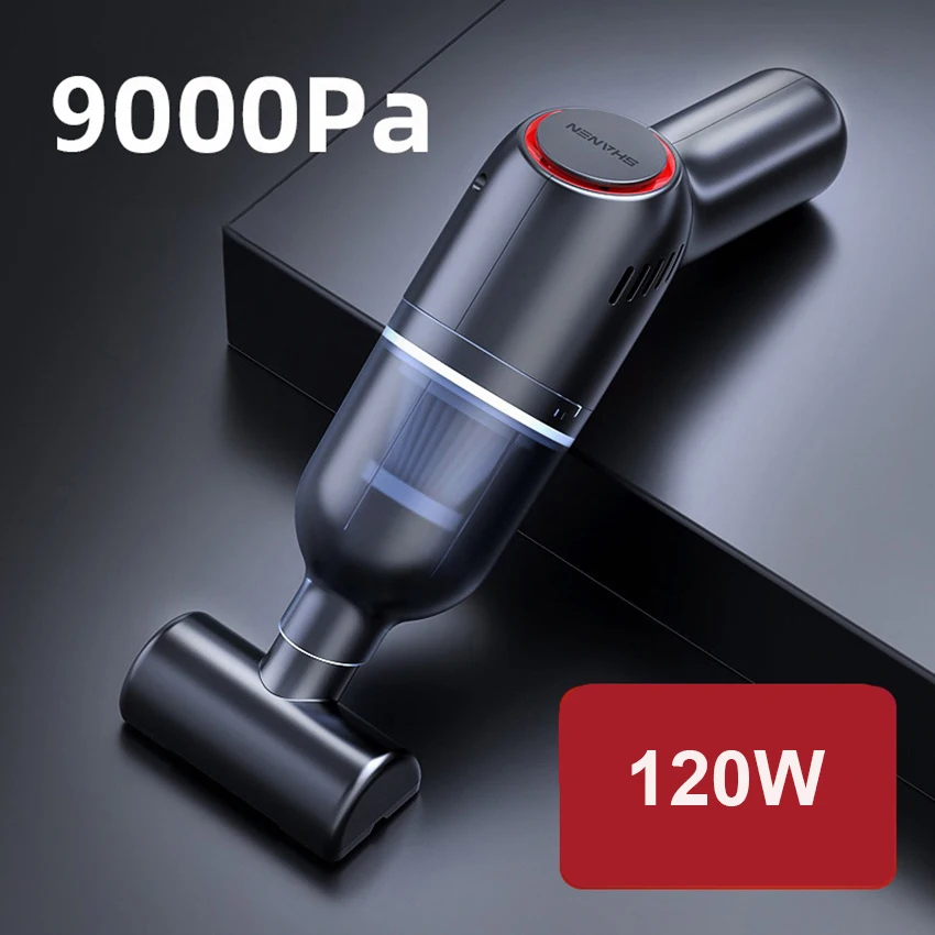 9000pa Wireless Car Vacuum Cleaner Portable Handheld Car Home Dual Use Vacuum Cleaner Mini Car Desktop Cleaner High Suction 120W
9000pa Wireless Car Vacuum Cleaner Portable Handheld Car Home Dual Use Vacuum Cleaner Mini Car Desktop Cleaner High Suction 120W