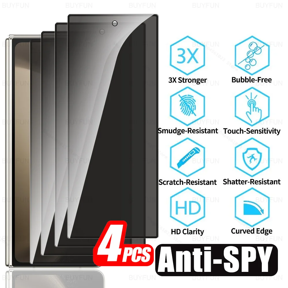 4 шт. противошпионская Защита экрана для Samsung Galaxy Z Fold6 5G стекло Samung Fold 6 ZFold6 ZFold 6 2024 конфиденциальность Закаленное стекло пленка
4 шт. противошпионская Защита экрана для Samsung Galaxy Z Fold6 5G стекло Samung Fold 6 ZFold6 ZFold 6 2024 конфиденциальность Закаленное стекло пленка