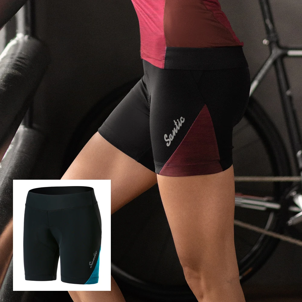 Santic Cycling Women's Shorts 2020 Summer New MTB Bike Running Comfortable Shorts Three-quarter Pants Road Bike Riding Equipment
Santic Cycling Women's Shorts 2020 Summer New MTB Bike Running Comfortable Shorts Three-quarter Pants Road Bike Riding Equipment
