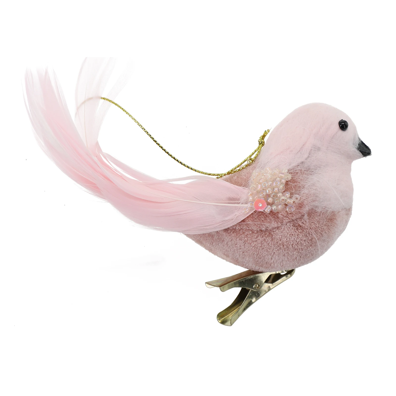 Charming Pink Christmas Tree Ornament Simulated Foam Feather Bird Decoration Handcrafted for Festive Atmosphere
Charming Pink Christmas Tree Ornament Simulated Foam Feather Bird Decoration Handcrafted for Festive Atmosphere