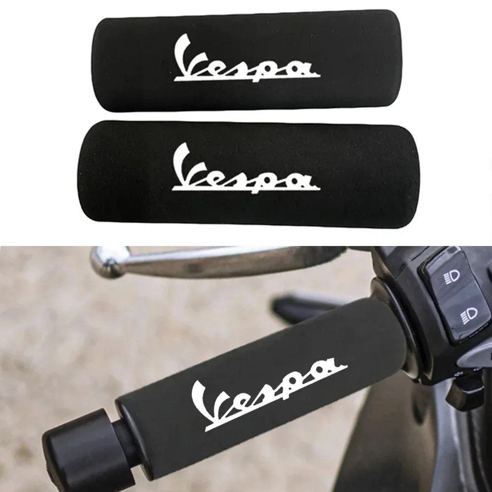 Motorcycle Grip Cover Shockproof Non-Slip Sponge Grip for Piaggio Vespa GTS GTV LX 60 125 250 300 Primavera Sprint
Motorcycle Grip Cover Shockproof Non-Slip Sponge Grip for Piaggio Vespa GTS GTV LX 60 125 250 300 Primavera Sprint