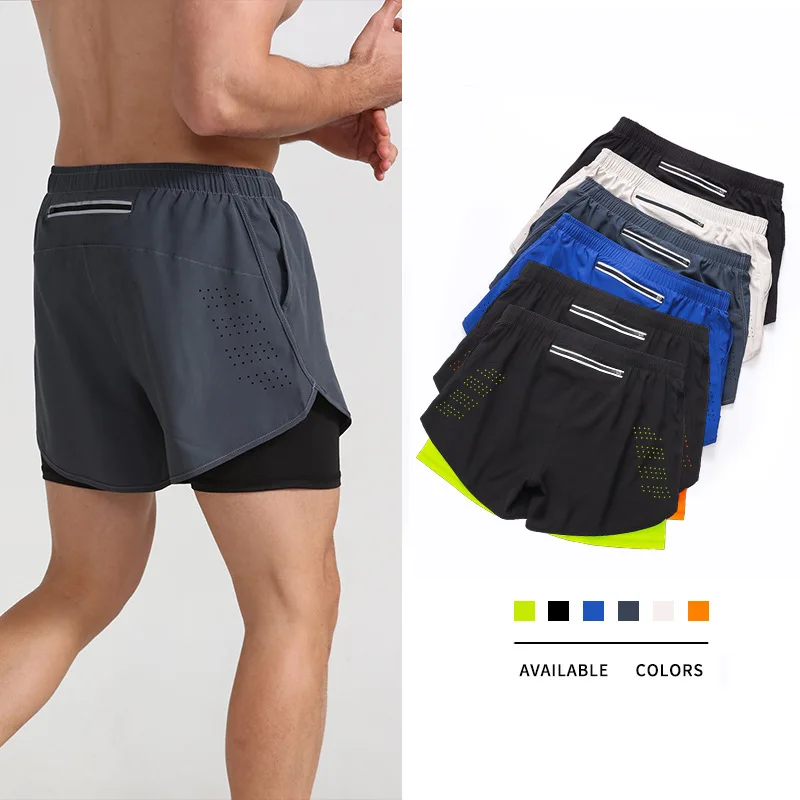 2023 Sport Shorts Men Sportswear Double-deck Training Short Pant Summer 2 In 1 Beach Homme Clothing Jogging Gym Running Shorts
2023 Sport Shorts Men Sportswear Double-deck Training Short Pant Summer 2 In 1 Beach Homme Clothing Jogging Gym Running Shorts