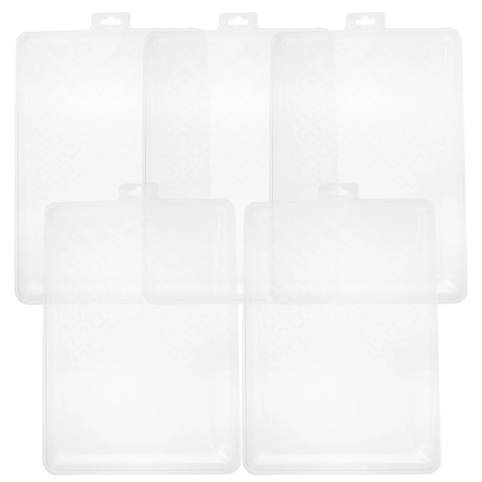 5 pcs Clear Paint Tray Liners Disposable Paint Tray Liners Home Paint Roller Tray Liners
5 pcs Clear Paint Tray Liners Disposable Paint Tray Liners Home Paint Roller Tray Liners