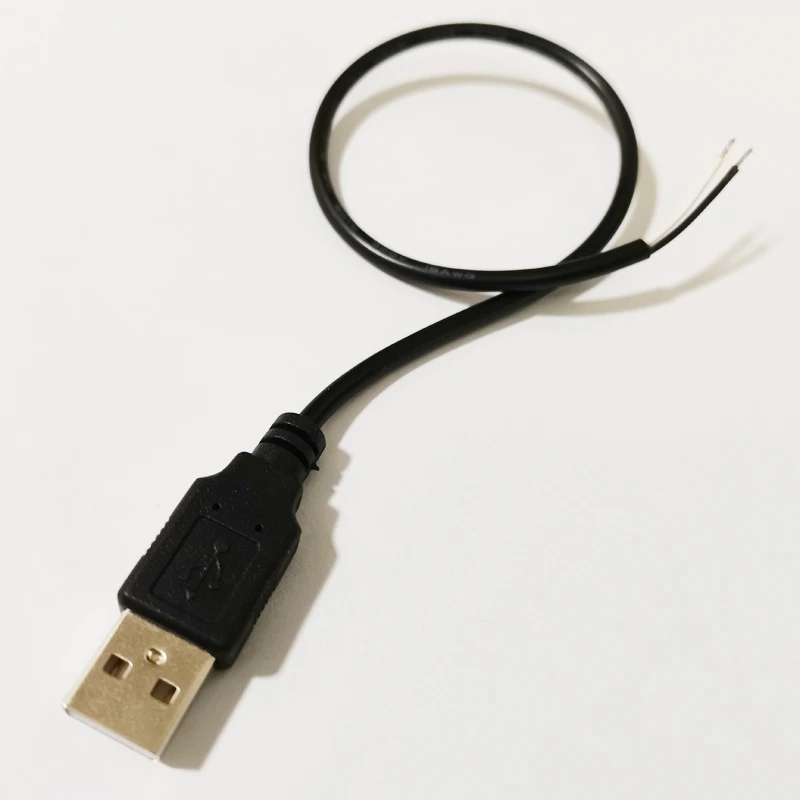 2 штекера USB NCHTEK, 2 провода/2 контакта, разъемы для кабеля питания, Штекерный USB-шнур 30 см/100 шт.
2 штекера USB NCHTEK, 2 провода/2 контакта, разъемы для кабеля питания, Штекерный USB-шнур 30 см/100 шт.