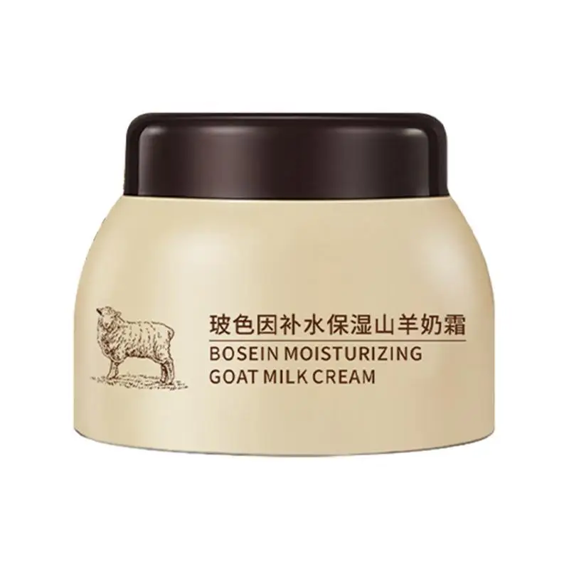 Bosein Moisturizing Goat Milk Cream Skin Moisturizer Non-Greasy Hydrating Cream Face Moisturizer cosmetic products For Women
Bosein Moisturizing Goat Milk Cream Skin Moisturizer Non-Greasy Hydrating Cream Face Moisturizer cosmetic products For Women