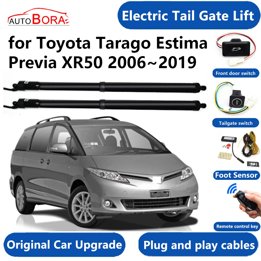 Car Electric Tail Gate Lift System Power Liftgate Kit Auto Automatic Tailgate Opener for Toyota Tarago Estima Previa XR50
Car Electric Tail Gate Lift System Power Liftgate Kit Auto Automatic Tailgate Opener for Toyota Tarago Estima Previa XR50