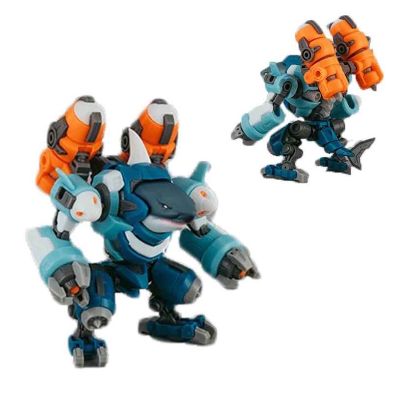FIFTYSEVEN No.57 1/24 Assemble Toys Mechanical Robot Shark Action Figure Kid Toy Gifts Mecha Model Action Figure
FIFTYSEVEN No.57 1/24 Assemble Toys Mechanical Robot Shark Action Figure Kid Toy Gifts Mecha Model Action Figure