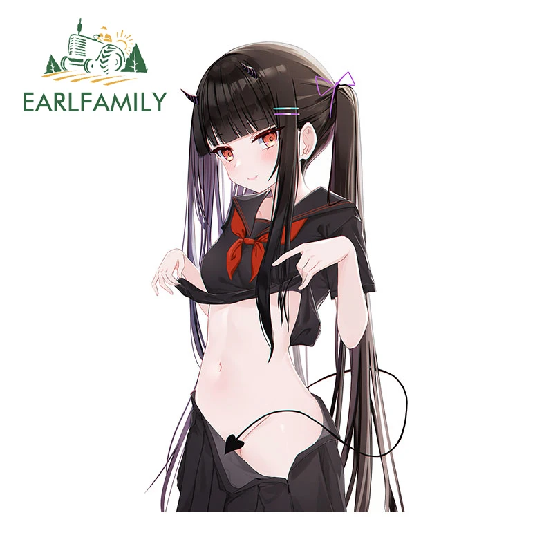 EARLFAMILY 13 см x 7,3 см для Sansilu Мультяшные автомобильные наклейки кондиционер переводная картинка водонепроницаемый холодильник виниловые автомобильные аксессуары
EARLFAMILY 13 см x 7,3 см для Sansilu Мультяшные автомобильные наклейки кондиционер переводная картинка водонепроницаемый холодильник виниловые автомобильные аксессуары