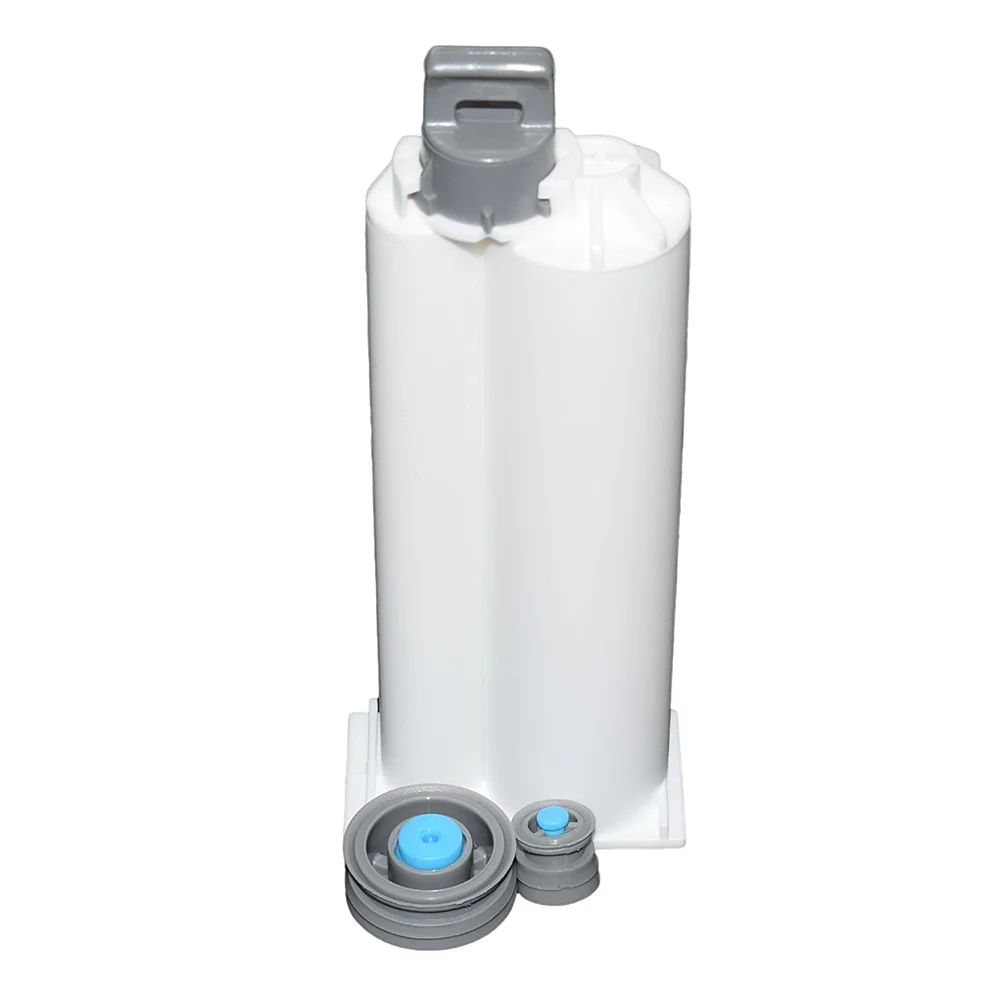 50ml AB Glue Tube Empty 4:1 Cartridges Double-Barrel with Sealing Pistons for 50ml 4:1 Adhesives Dispenser AB Glue Guns
50ml AB Glue Tube Empty 4:1 Cartridges Double-Barrel with Sealing Pistons for 50ml 4:1 Adhesives Dispenser AB Glue Guns