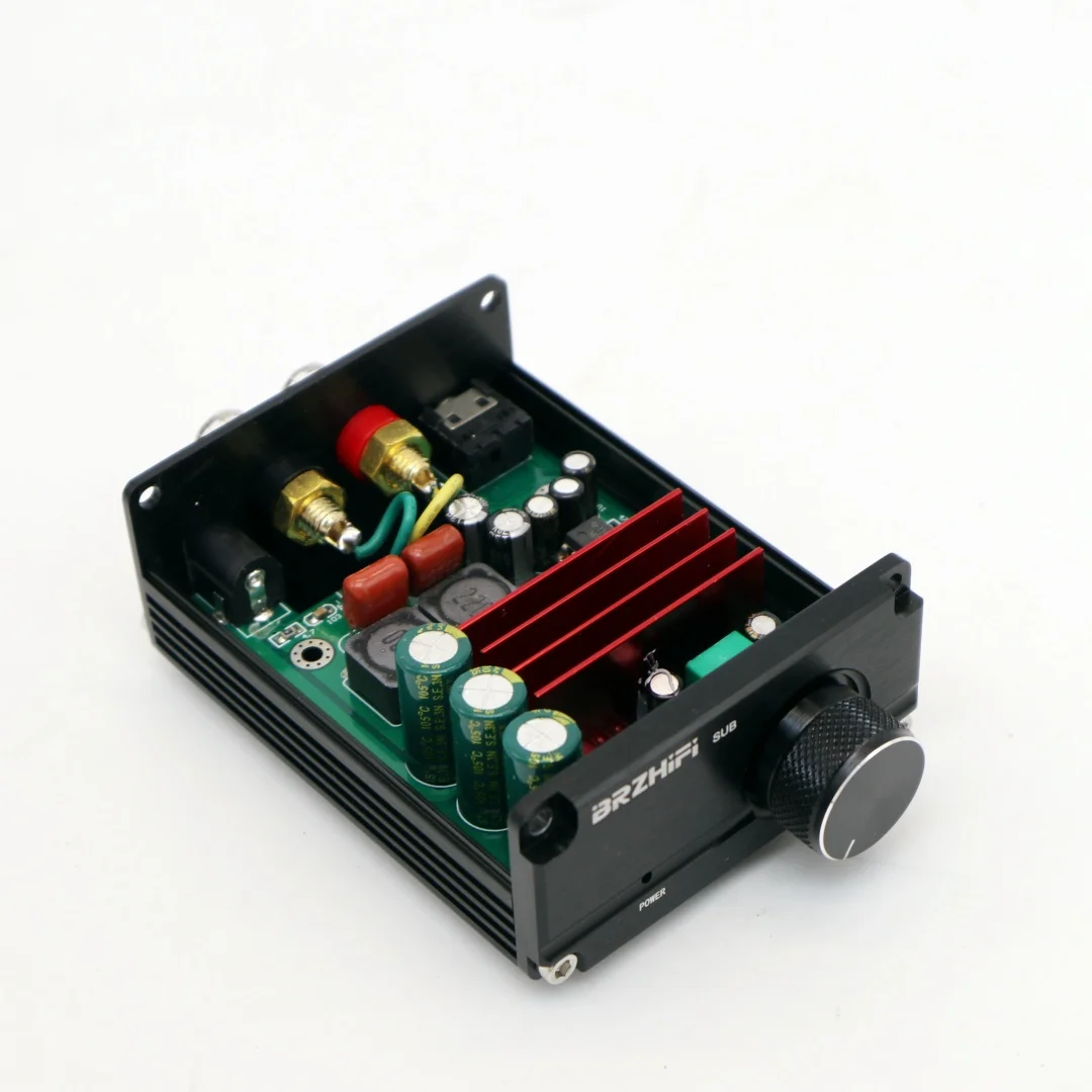 100W Mono TPA3116 Digital Amplifier Subwoofer Home Theater Class D Amplificador TPA3116D2 High Power Amp
100W Mono TPA3116 Digital Amplifier Subwoofer Home Theater Class D Amplificador TPA3116D2 High Power Amp