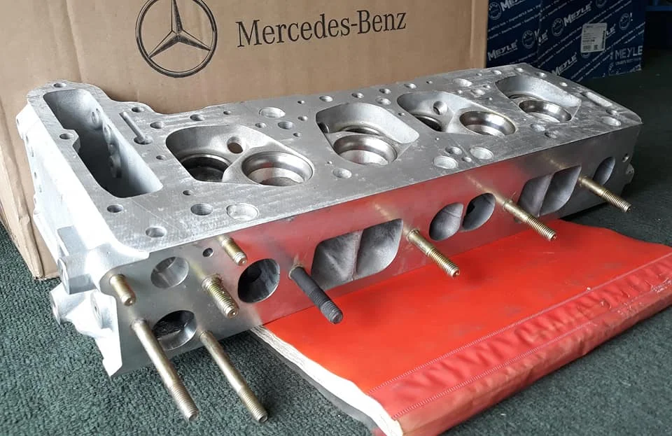 VolMarkt Mercedes W115 Cylinder Head A1150102821 - 115 010 28 21 - 1150102821 Original
VolMarkt Mercedes W115 Cylinder Head A1150102821 - 115 010 28 21 - 1150102821 Original