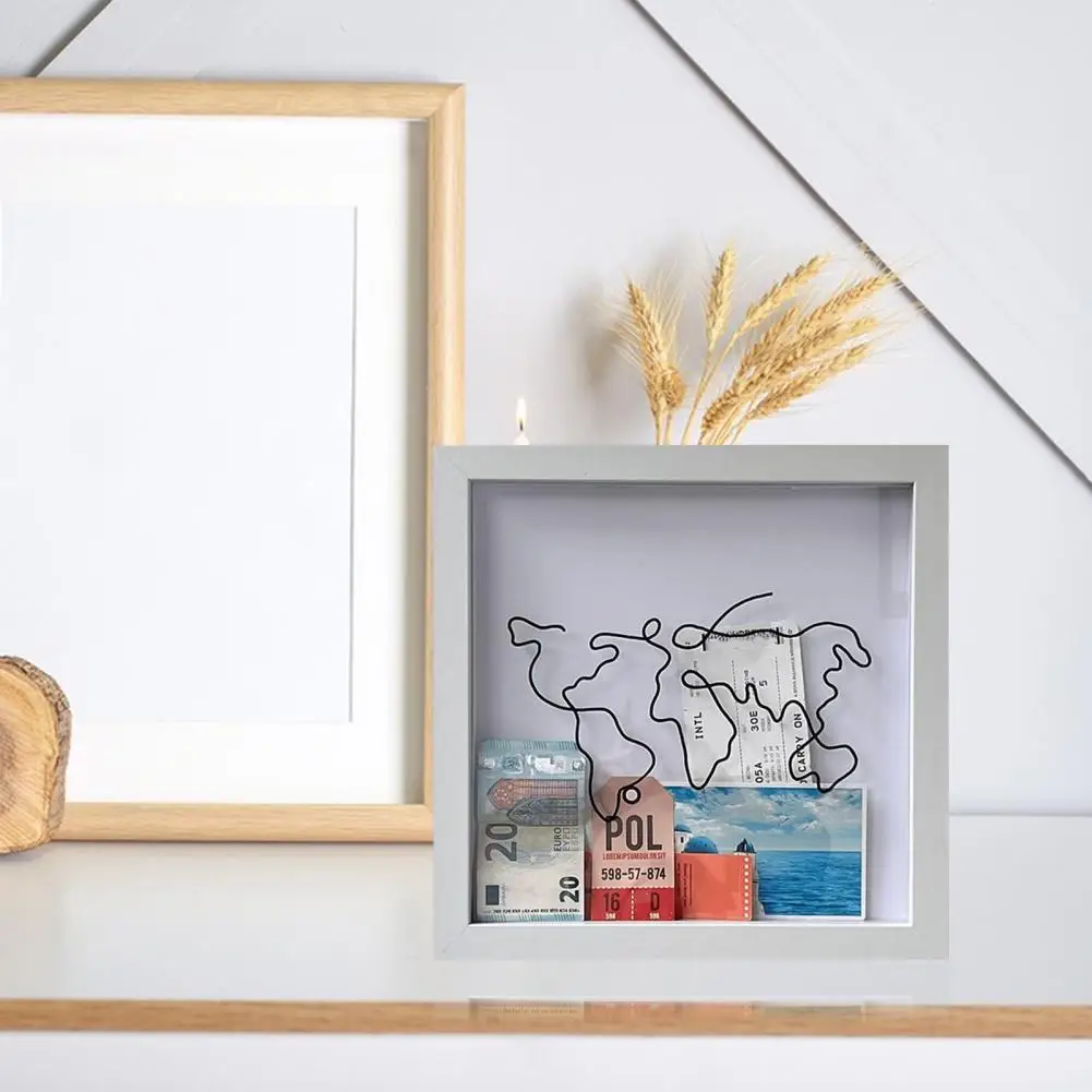 Adventure Archive Box Large Capacity Transparent Acrylic Ticket Shadow Box for Adventure Archive Keepsakes Memories
Adventure Archive Box Large Capacity Transparent Acrylic Ticket Shadow Box for Adventure Archive Keepsakes Memories