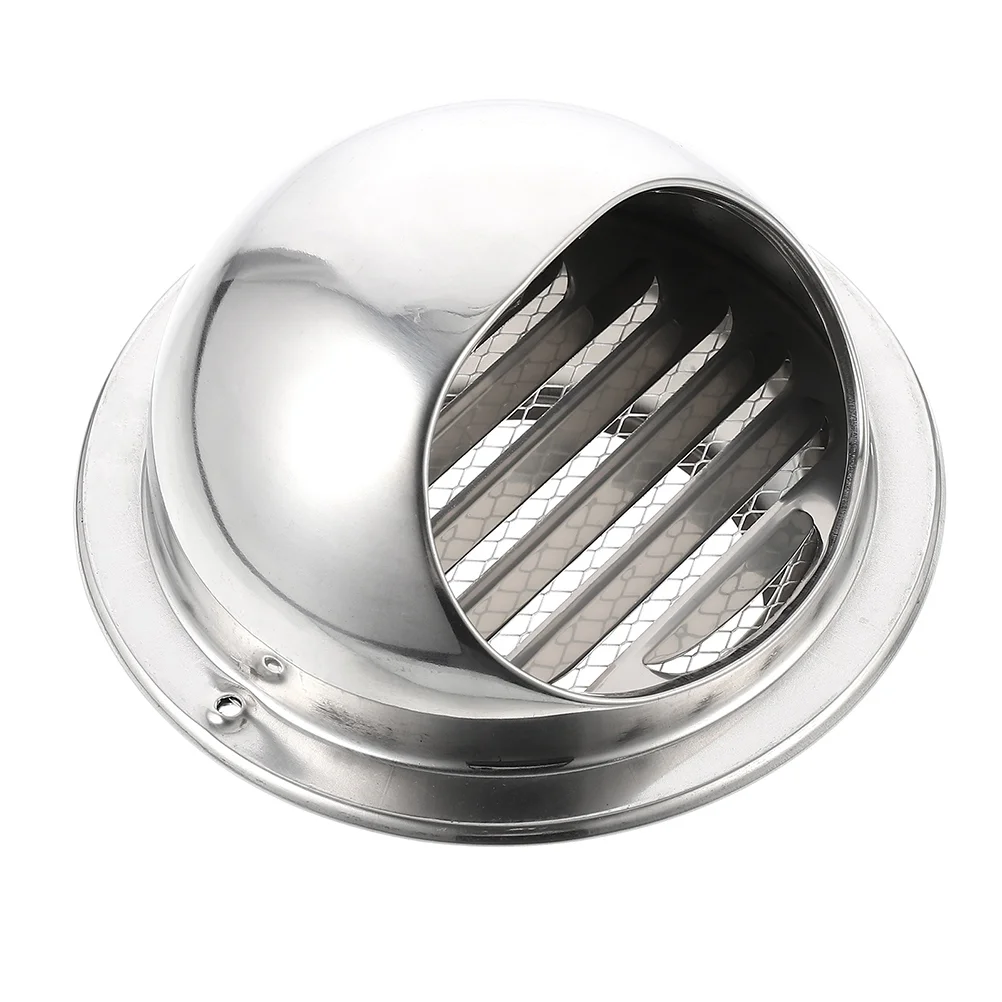 Air Vent Covering Round Air Vent Louver Grille Covering Ventilation Accessory Breathable Exhaust Range Hood, Exhaust Pipe Outlet
Air Vent Covering Round Air Vent Louver Grille Covering Ventilation Accessory Breathable Exhaust Range Hood, Exhaust Pipe Outlet