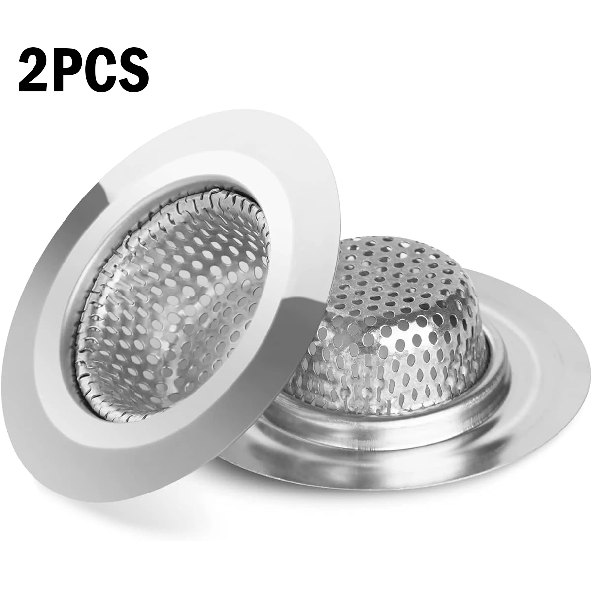 2PCS Bathtub Drain StrainerStainless Steel 2.79inch Shower Hair Drain Catcher Filter Basket Sink Strainer for Wash Sink Bathroom
2PCS Bathtub Drain StrainerStainless Steel 2.79inch Shower Hair Drain Catcher Filter Basket Sink Strainer for Wash Sink Bathroom