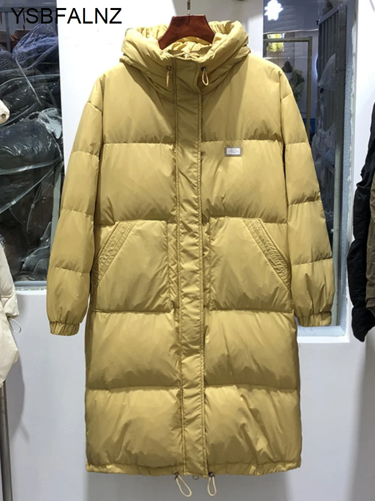 2023 New Winter Women White Duck Down Long Hooded Jacket Drawstring Loose Thick Puffer Coat Female Warm Snow Parka Outwear
2023 New Winter Women White Duck Down Long Hooded Jacket Drawstring Loose Thick Puffer Coat Female Warm Snow Parka Outwear