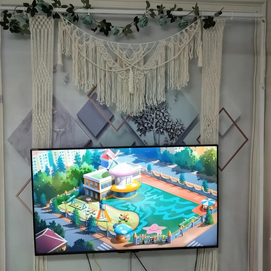 Large Macrame Headboard Backdrop - Handwoven Wedding Arch Drape 11 Sfb807133d82745fbbd0b9b17ce8c5dd3O