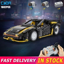 Cada Rc Sport Car Model Building Blocks 1682pcs High Tech 1:10 Scale Assembly Kit Vehicles For Kids Moc Bricks Educational Toys
Cada Rc Sport Car Model Building Blocks 1682pcs High Tech 1:10 Scale Assembly Kit Vehicles For Kids Moc Bricks Educational Toys