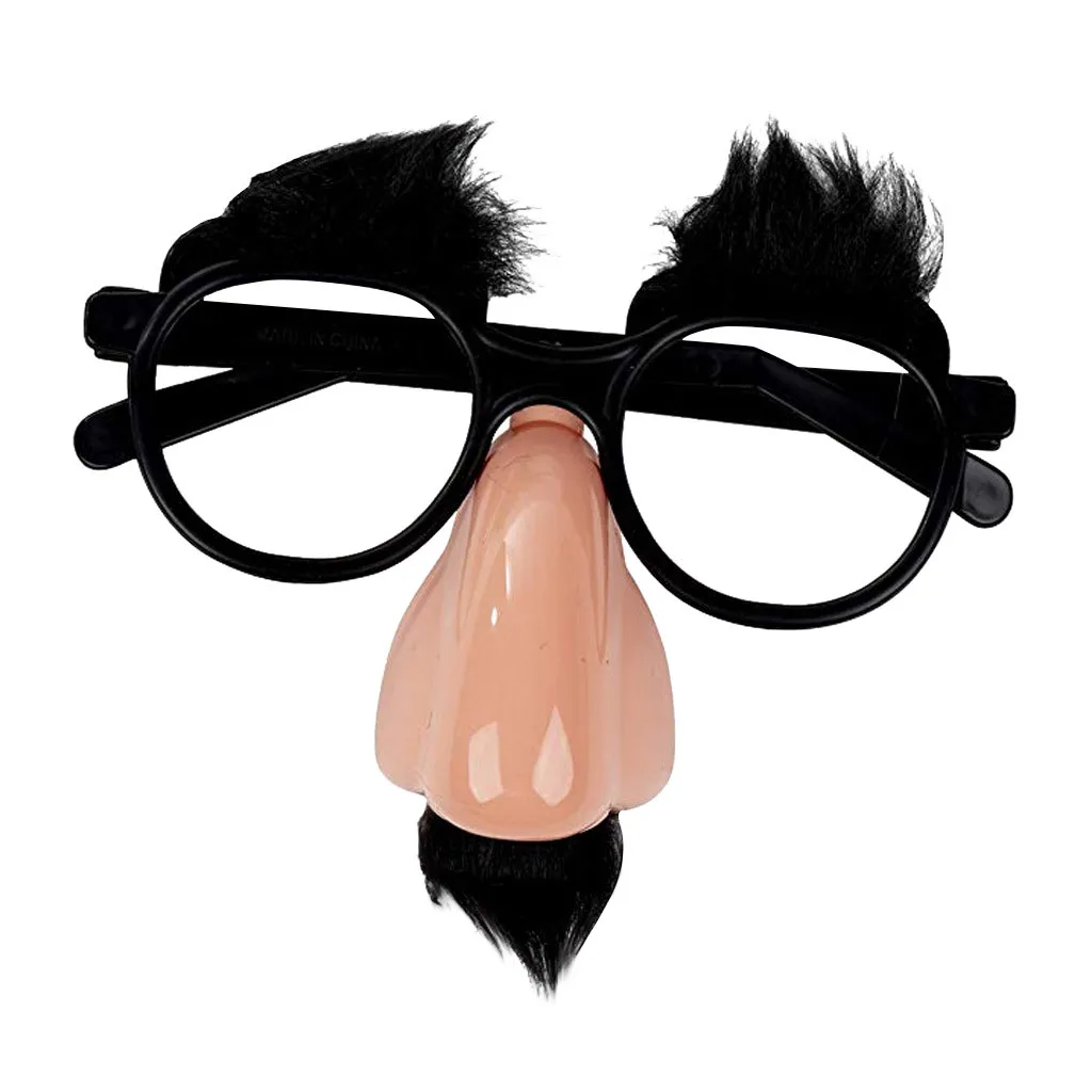 Fuzzy Nose And Glasses Classic Great Party Glasses With Funny Nose Moustache Glasses Halloween Party Fancy Funny Dress Big Nose
Fuzzy Nose And Glasses Classic Great Party Glasses With Funny Nose Moustache Glasses Halloween Party Fancy Funny Dress Big Nose