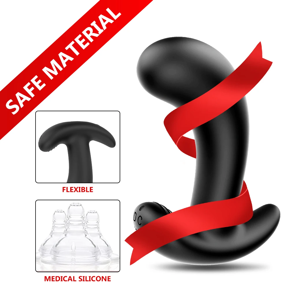 Godemichet vibrateur Anal sans fil pour adultes, jouets sexuels pour femmes, gode Anal, masseur de Prostate 5