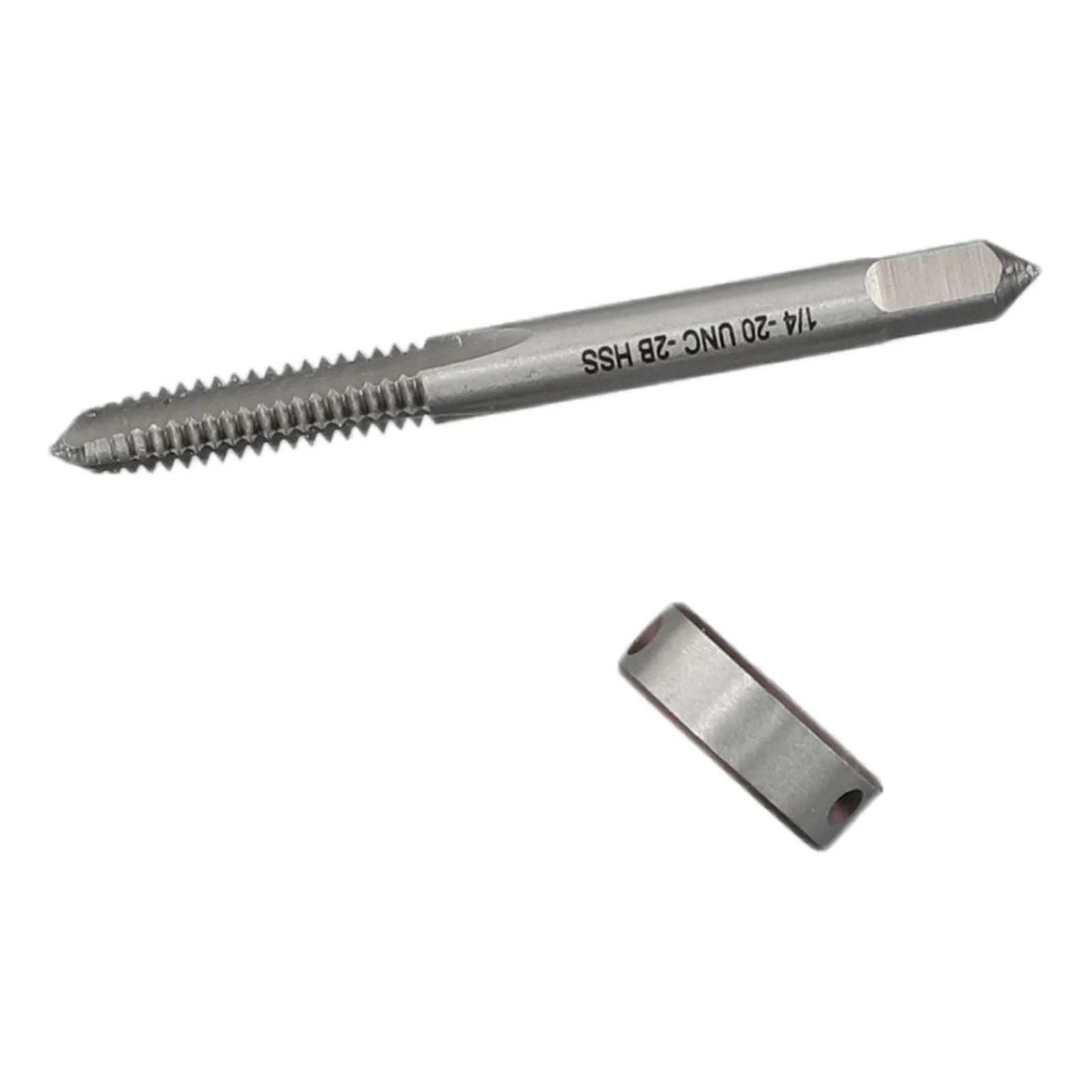 Aluminum Copper Tap Die For Muzzle Work 1PC Die Set High Speed Steel Machine R1/4 Thread Tap \"-20 1/4\"-20UNC
Aluminum Copper Tap Die For Muzzle Work 1PC Die Set High Speed Steel Machine R1/4 Thread Tap \"-20 1/4\"-20UNC