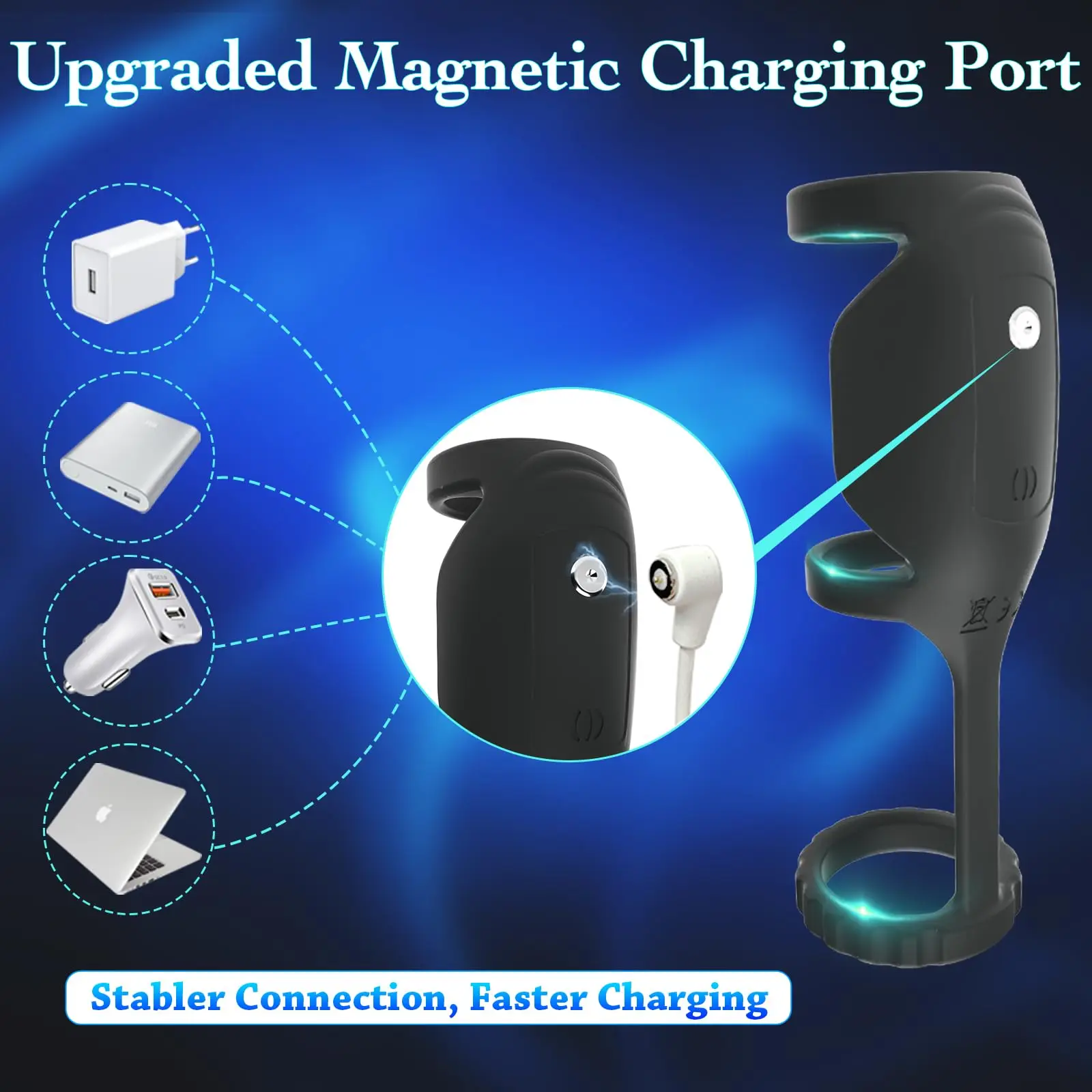 HESEKS Sex Toys For Men Penis Ring Testicles Vibrator Ejaculation Delay Enlargement Penis Adult Goods Intimate For Men Couples HESEKS Sex Toys For Men Penis Ring Testicles Vibrator Ejaculation Delay Enlargement Penis Adult Goods Intimate For Men Couples