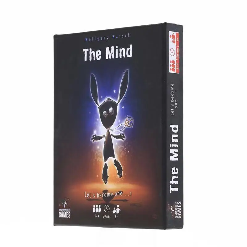 2023 New The Mind Card Game Party Puzzle Board Game Team Experience Interactive Game
2023 New The Mind Card Game Party Puzzle Board Game Team Experience Interactive Game