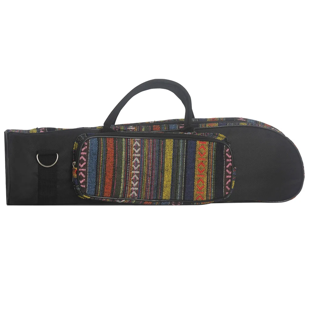 Portable Trumpet Bag Handheld Gig Bag Ethnic Style Trumpet Carry Bag Padded Trumpet Case Accessory Brass Instrument Storage Bag
Portable Trumpet Bag Handheld Gig Bag Ethnic Style Trumpet Carry Bag Padded Trumpet Case Accessory Brass Instrument Storage Bag