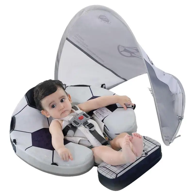 Kid Floater Football Waterproof Skin-Friendly Swim Trainer UPF 50 Non-Inflatable Waterproof Canopy Tail Swimming Accessories
Kid Floater Football Waterproof Skin-Friendly Swim Trainer UPF 50 Non-Inflatable Waterproof Canopy Tail Swimming Accessories