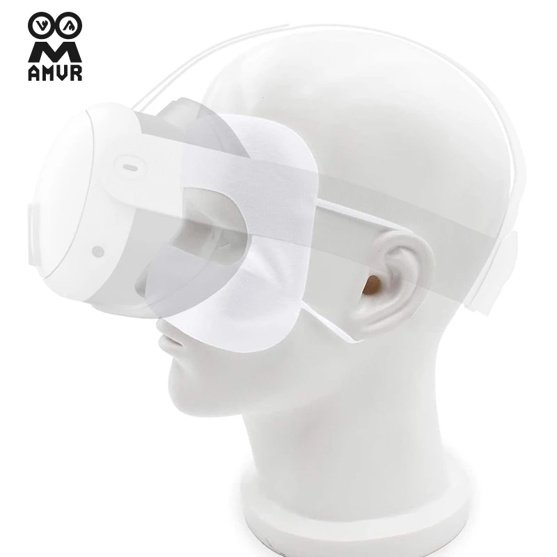 100pcs Disposable VR Eye Mask for Meta Quest3/Pro/Pico3/4 Pull-Out Sweatproof and Dirt Anti-bacteria Soft Mask VR Accessories
100pcs Disposable VR Eye Mask for Meta Quest3/Pro/Pico3/4 Pull-Out Sweatproof and Dirt Anti-bacteria Soft Mask VR Accessories