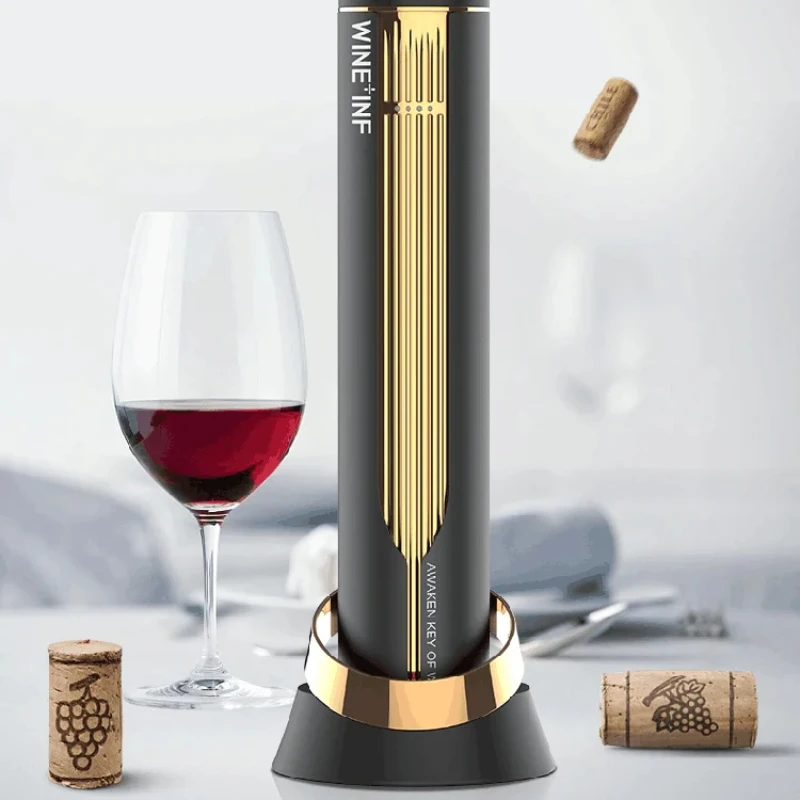 

Electric Red Wine Bottle Opener Household Fully Automatic Driver Wine Decanter Vacuum Cork